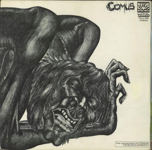 Comus First Utterance - VG vinyl LP album (LP record) UK C.ULPFI579324