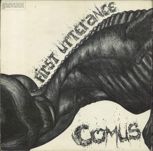 Comus First Utterance - VG vinyl LP album (LP record) UK C.ULPFI579324