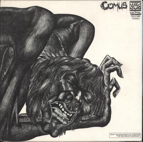 Comus First Utterance - 1st vinyl LP album (LP record) UK C.ULPFI608200