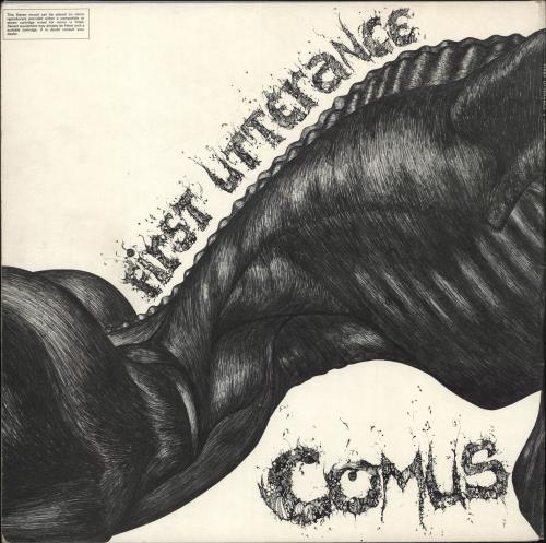 Comus First Utterance - 1st vinyl LP album (LP record) UK C.ULPFI608200