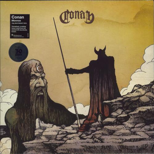 Conan Monnos - Sealed vinyl LP album (LP record) UK 4YTLPMO791202