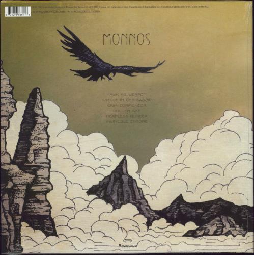 Conan Monnos - Sealed vinyl LP album (LP record) UK 4YTLPMO791202