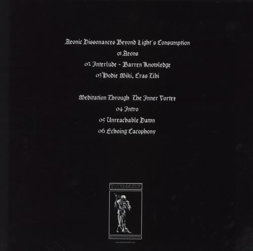 Concatenatus Aeonic Dissonances Beyond Light's Consumption vinyl LP album (LP record) German 2QVLPAE755412
