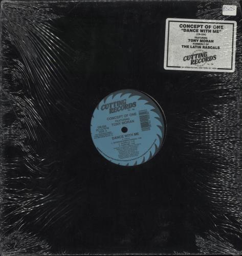 Concept Of One Dance With Me 12" vinyl single (12 inch record / Maxi-single) US -1O12DA888341