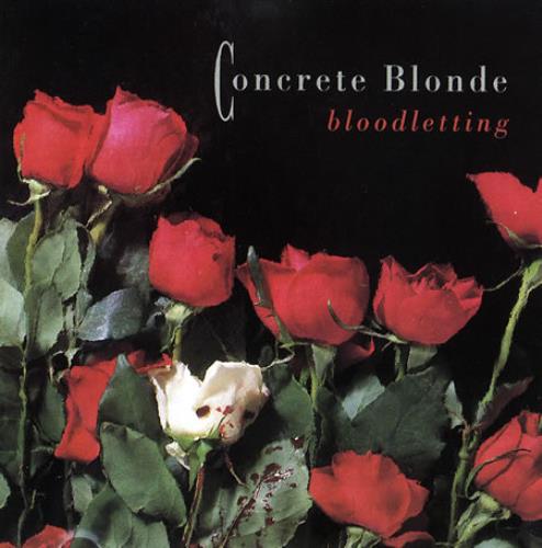 Concrete Blonde Bloodletting CD album (CDLP) UK CONCDBL375293