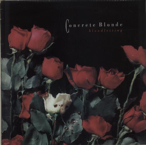 Concrete Blonde Bloodletting vinyl LP album (LP record) UK CONLPBL684369