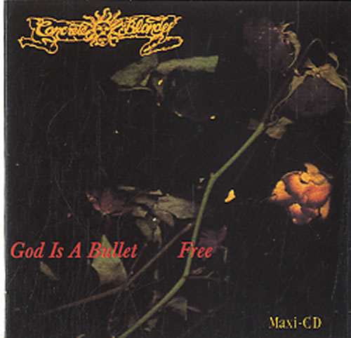 Concrete Blonde God Is A Bullet 3" CD single (CD3) Austrian CONC3GO624702