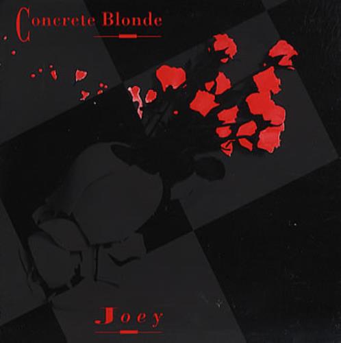 Concrete Blonde Joey CD single (CD5 / 5") US CONC5JO358853