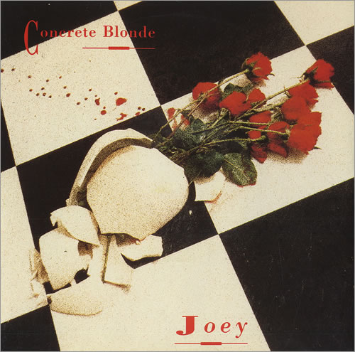 Concrete Blonde Joey 7" vinyl single (7 inch record / 45) UK CON07JO458956