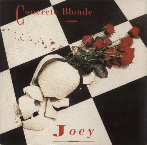 Concrete Blonde Joey 12" vinyl single (12 inch record / Maxi-single) UK CON12JO596303