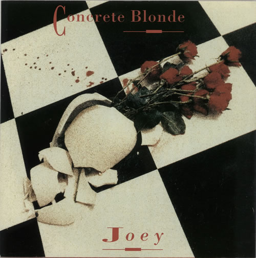 Concrete Blonde Joey 7" vinyl single (7 inch record / 45) Dutch CON07JO625583