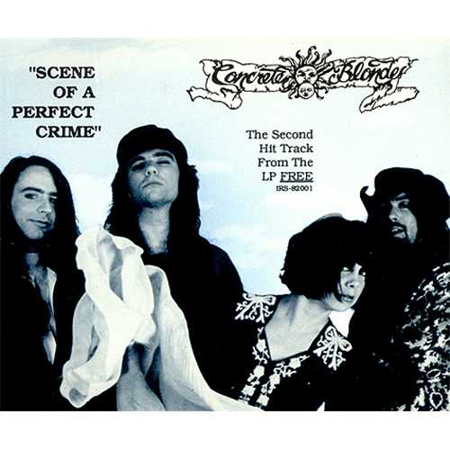 Concrete Blonde Scene Of A Perfect Crime CD single (CD5 / 5") US CONC5SC412050