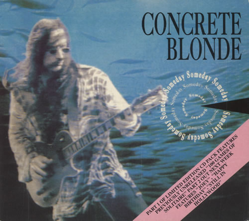 Concrete Blonde Someday 2-CD single set (Double CD single) UK CON2SSO505752