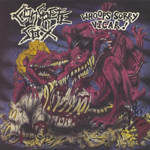 Concrete Sox Whoops, Sorry Vicar! + Inner vinyl LP album (LP record) UK H9-LPWH810886