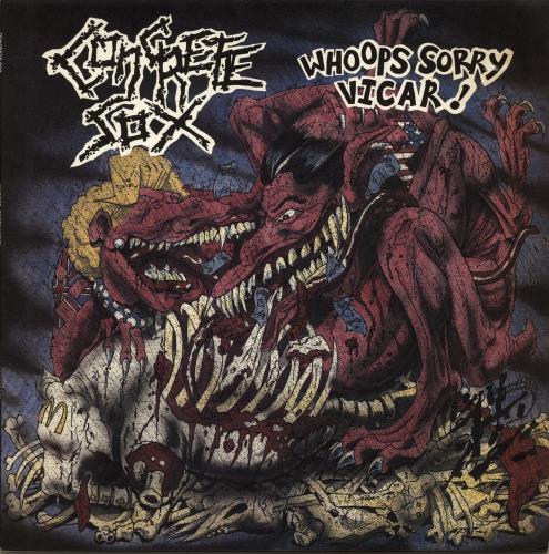 Concrete Sox Whoops, Sorry Vicar! vinyl LP album (LP record) UK H9-LPWH704182