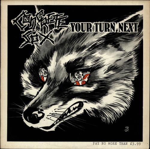 Concrete Sox Your Turn Next vinyl LP album (LP record) UK H9-LPYO704183