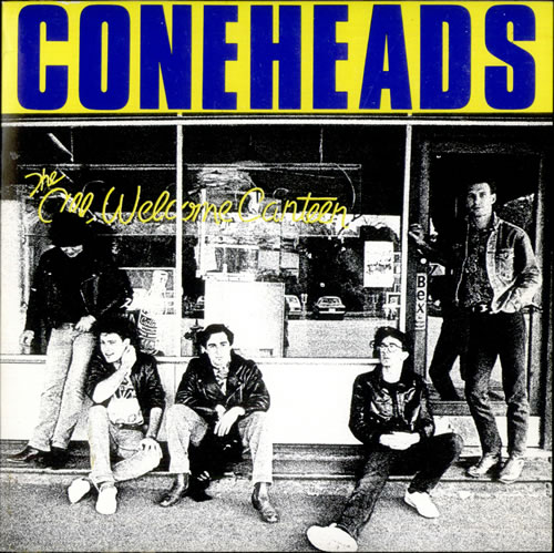 Coneheads Burned Again 7" vinyl single (7 inch record / 45) Australian C0Q07BU509483