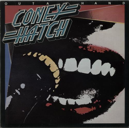 Coney Hatch Outa Hand vinyl LP album (LP record) UK CQYLPOU651817