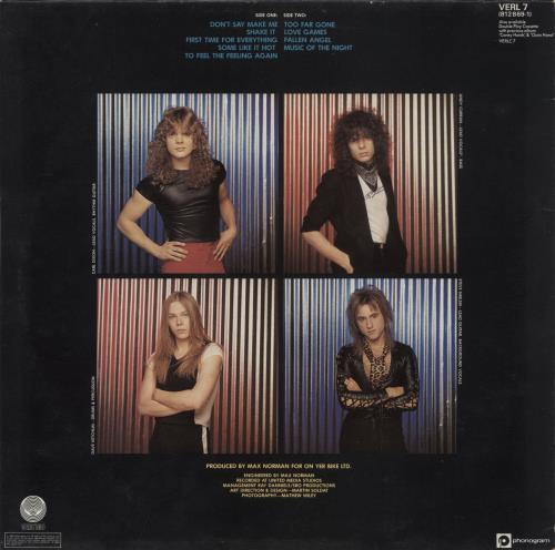 Coney Hatch Outa Hand vinyl LP album (LP record) UK CQYLPOU651817