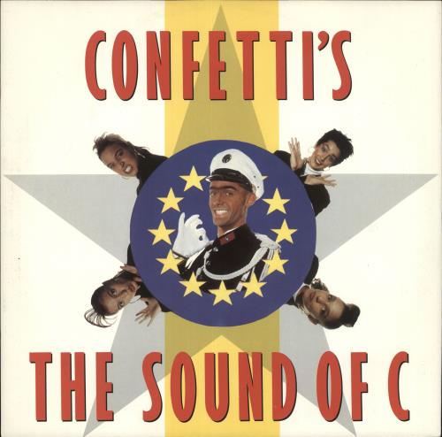 Confetti's The Sound Of C 12" vinyl single (12 inch record / Maxi-single) UK FY612TH726698