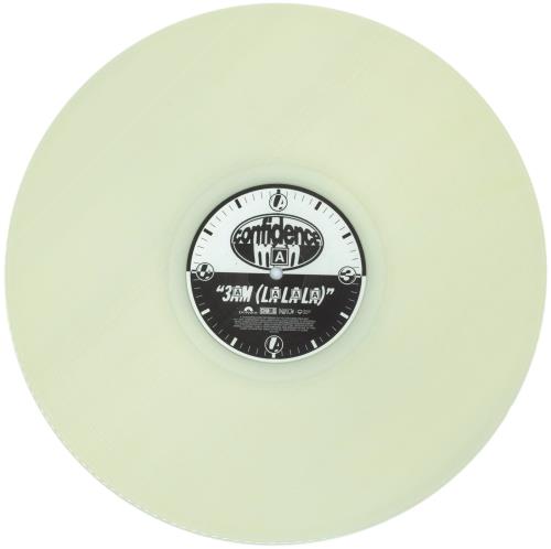 Confidence Man 3am (La La La) - Glow-In-The-Dark Vinyl vinyl LP album (LP record) UK 34VLPAM869963