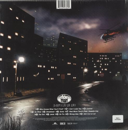 Confidence Man 3am (La La La) - Glow-In-The-Dark Vinyl vinyl LP album (LP record) UK 34VLPAM869963
