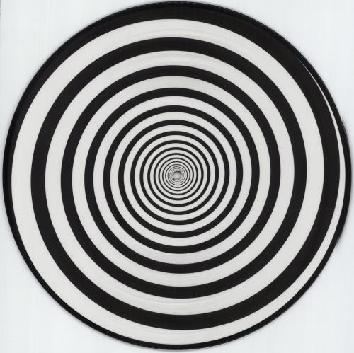 Confidence Man 3am [La La La] picture disc LP (vinyl picture disc album) UK 34VPDAM872527