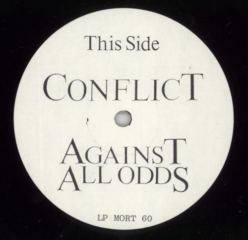 Conflict Against All Odds vinyl LP album (LP record) UK CN7LPAG527224