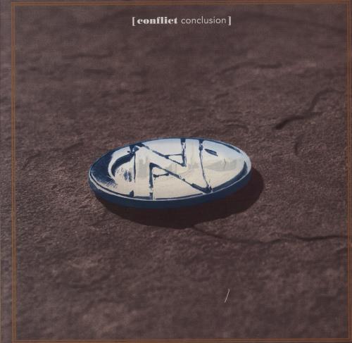 Conflict Conclusion vinyl LP album (LP record) UK CN7LPCO857367