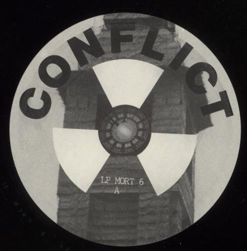 Conflict Increase The Pressure vinyl LP album (LP record) UK CN7LPIN659386