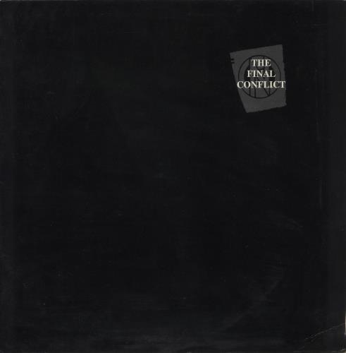 Conflict The Final Conflict vinyl LP album (LP record) UK CN7LPTH590962