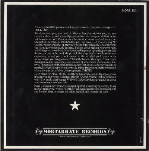 Conflict The Serenade Is Dead 12" vinyl single (12 inch record / Maxi-single) UK CN712TH778494