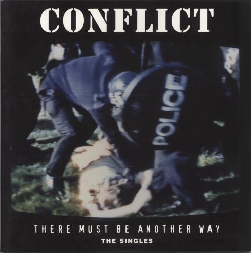 Conflict There Must Be Another Way - The Singles 2-LP vinyl record set (Double LP Album) UK CN72LTH857340