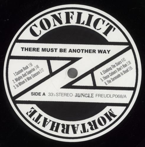 Conflict There Must Be Another Way - The Singles 2-LP vinyl record set (Double LP Album) UK CN72LTH857340