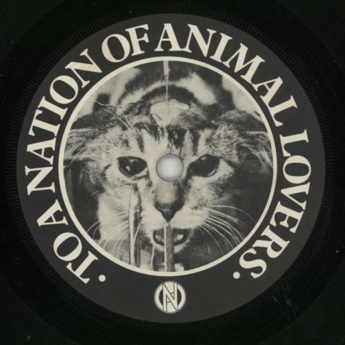Conflict To A Nation Of Animal Lovers 7" vinyl single (7 inch record / 45) UK CN707TO659297