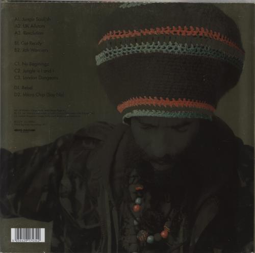 Congo Natty Jungle Revolution - Yellow & Green Vinyl 2-LP vinyl record set (Double LP Album) UK 4942LJU855757