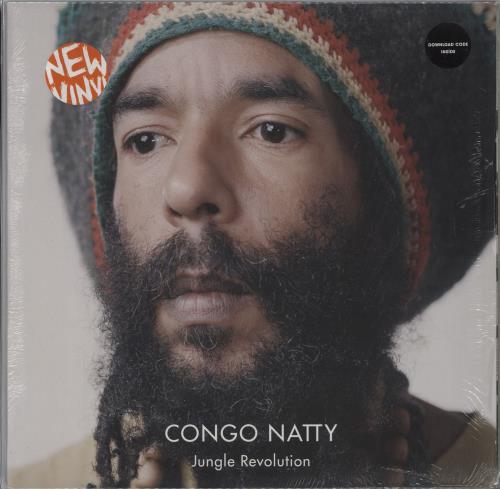 Congo Natty Jungle Revolution 2-LP vinyl record set (Double LP Album) UK 4942LJU795826