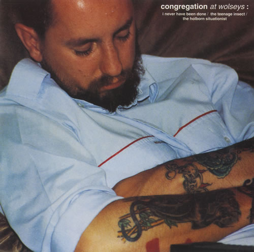 Congregation At Wolseys EP 7" vinyl single (7 inch record / 45) UK C0T07AT509493