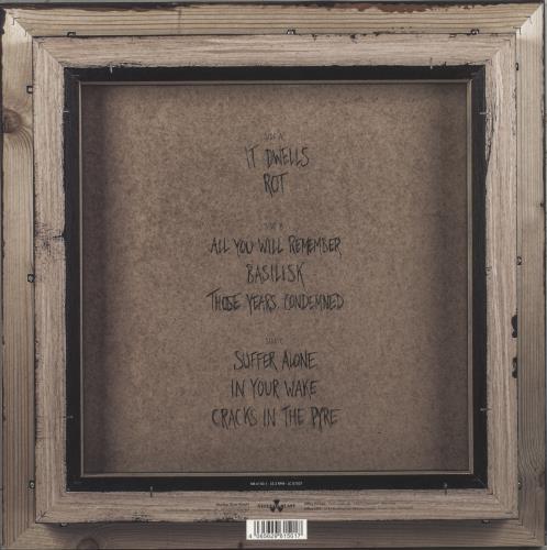 Conjurer P�thos - Crystal Vintage Rose Vinyl 2-LP vinyl record set (Double LP Album) UK 36U2LP�884789