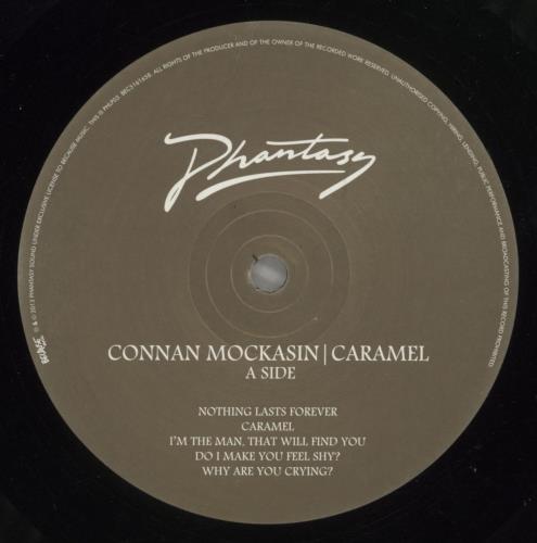 Connan Mockasin Caramel vinyl LP album (LP record) UK C01LPCA882985
