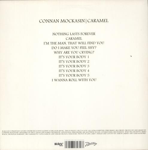 Connan Mockasin Caramel vinyl LP album (LP record) UK C01LPCA882985