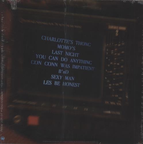 Connan Mockasin Jassbusters + Poster vinyl LP album (LP record) US C01LPJA839231