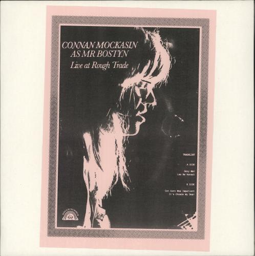 Connan Mockasin Live at Rough Trade vinyl LP album (LP record) UK C01LPLI872343