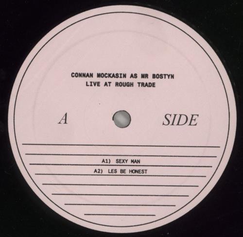 Connan Mockasin Live at Rough Trade vinyl LP album (LP record) UK C01LPLI872343