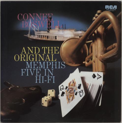 Connie Boswell Connee Boswell And The Original Memphis Five In Hi-Fi vinyl LP album (LP record) Japanese C0BLPCO756265