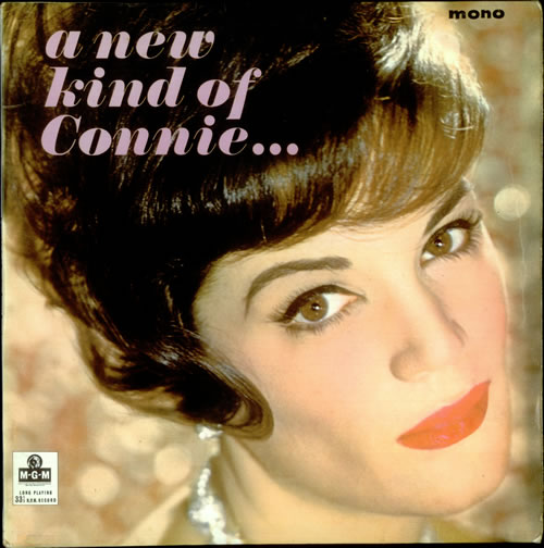 Connie Francis A New Kind Of Connie... vinyl LP album (LP record) UK CNFLPAN534724