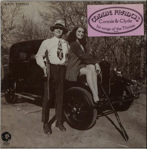 Connie Francis Connie & Clyde vinyl LP album (LP record) US CNFLPCO613457