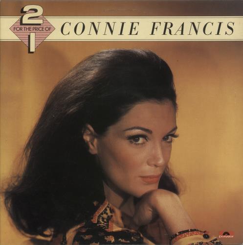 Connie Francis Connie Francis 2-LP vinyl record set (Double LP Album) UK CNF2LCO864224