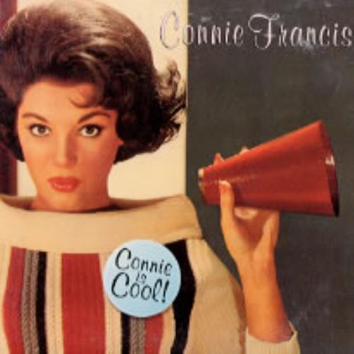 Connie Francis Connie Is Cool CD album (CDLP) US CNFCDCO111695