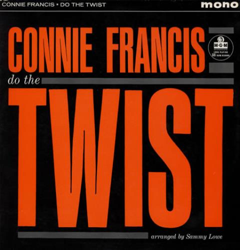 Connie Francis Do The Twist vinyl LP album (LP record) UK CNFLPDO383090